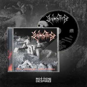 CD - BROKEN TORSO - THE ULTIMATE ABHORRENCE