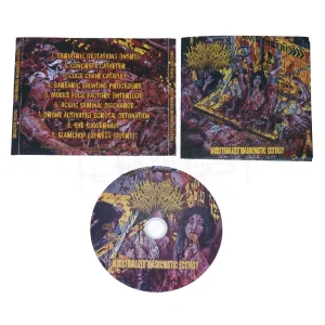 CD - TRUCKSTOP DICKPILL - INDUSTRIALIZED MASOCHISTICECSTASY