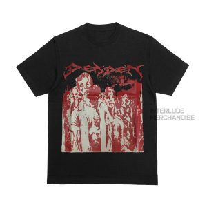 T-SHIRT - DEADEN - FEAST ON THE FLESH OF THE DEAD (OG DESIGN)