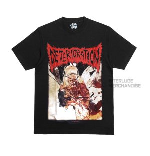 T-SHIRT - DETERIORATION - BRUTAL MIDWEST GRINDCORE