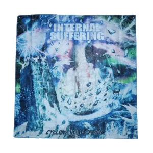FLAG - INTERNAL SUFFERING - CYCLONIC VOID OF POWER