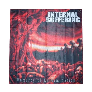 FLAG - INTERNAL SUFFERING - UNMERCYFUL EXTERMINATION
