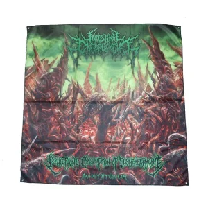 FLAG - INTESTINAL ENGORGEMENT - PUTREFYING CONSUMPTION OF DISMEMBERMENT