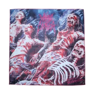 POSTER FLAG - WAKING THE CADAVER - CORPSE DECOMPOSITION