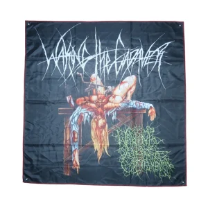 POSTER FLAG - WAKING THE CADAVER - DEMO 2006