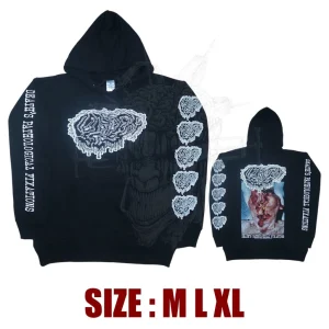 HOODIE - FETAL DEFORMITY - DEATH’S PATHOLOGICAL FIXATIONS