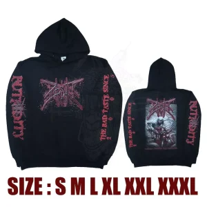 HOODIE - PUTRIDITY - CANNIBALISTIC POSTCLIMAX FLESH CONSUMPTION