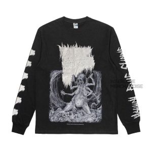 LONGSLEEVE - INSIDIOUS SQUELCHING PENETRATION - MANIACAL PENIS SLICING ART
