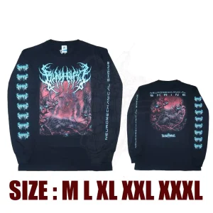 LONGSLEEVE - BUNUHDIRI - NEUROMECHANICAL SHRINE