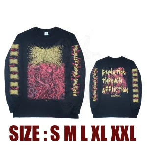 LONGSLEEVE - INGESTING PURULENCE - EXPIATION THROUGH AFFLICTION