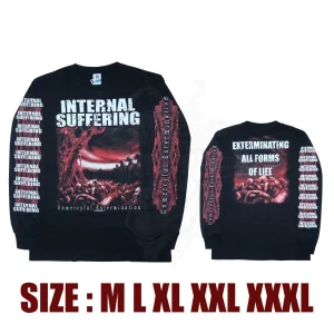LONGSLEEVE - INTERNAL SUFFERING – Unmercyful Extermination
