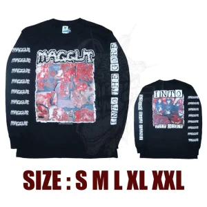 LONG SLEEVE - MAGGUT - INTO THE GORE (NEW VESION)