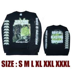 LONGSLEEVE - INTERNAL SUFFERING -Invocations Of Chaos