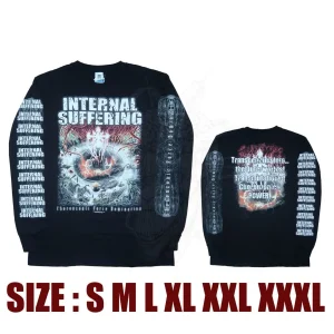 LONGSLEEVE - INTERNAL SUFFERING – Choronzonic Force Domination