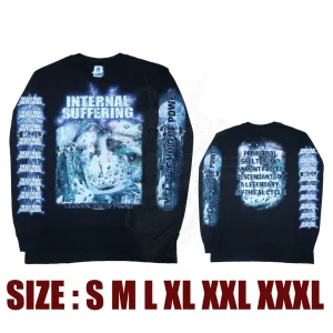 LONGSLEEVE - INTERNAL SUFFERING – Cyclonic Void Of Power