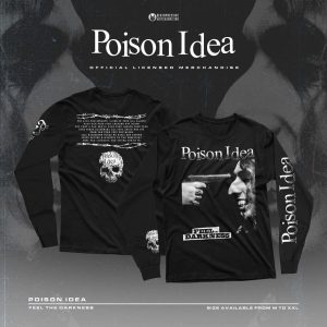 LONGSLEEVE - POISON IDEA - FEEL THE DARKNESS
