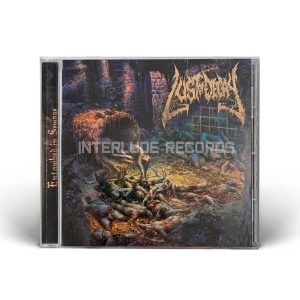 CD - LUST OF DECAY - ENTOMBED IN SEWAGE