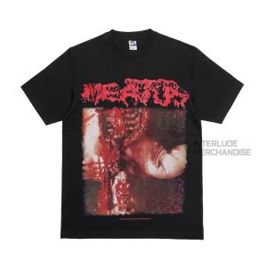 T-SHIRT - MEATUS – RAW GORE MASSACRE COVER