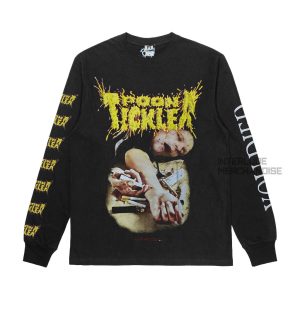 LONGSLEEVE - POONTICKLER - You Died Because Your're Dumb