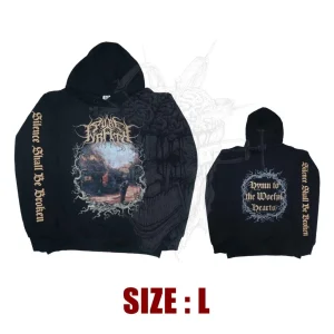 HOODIE - PURE WRATH - Hymn to the Woeful Hearts