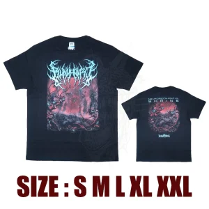 T-SHIRT - BUNUHDIRI - NEUROMECHANICAL SHRINE