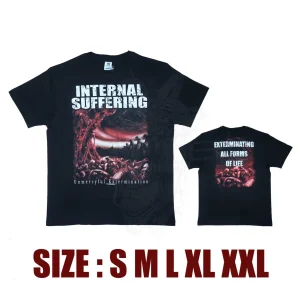 T-SHIRT - INTERNAL SUFFERING – Unmercyful Extermination