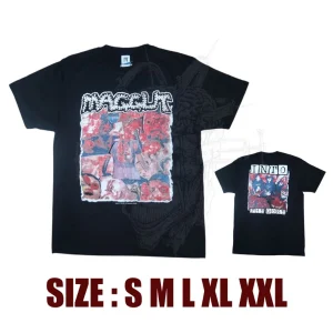 T-SHIRT - MAGGUT - INTO THE GORE (NEW VESION)