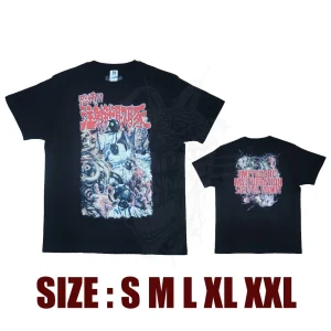 T-SHIRT - NEEDLE CONTAMINATED PORK - EMETOGENIC MASTURBATION