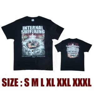 T-SHIRT - INTERNAL SUFFERING – Choronzonic Force Domination