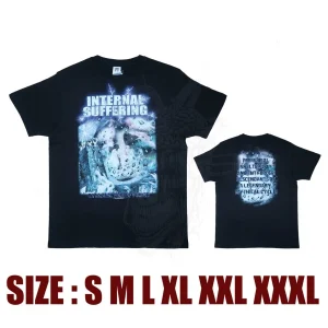 T-SHIRT – INTERNAL SUFFERING – Cyclonic Void Of Power
