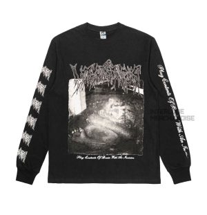 LONGSLEEVE - UNCONSCIOUS – PLUG CONTENS OF BRAIN WITH AN INCISION