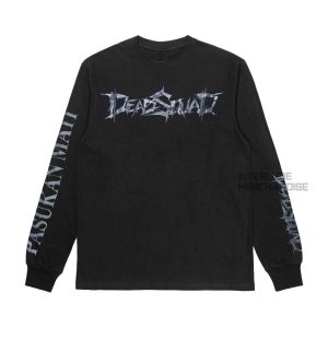 LONGSLEEVE - DEADSQUAD - SNAKEGOAT OLD GOLD
