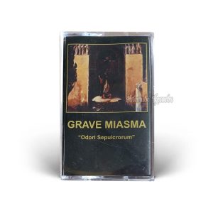 CASSETTE - GRAVE MIASMA - ODORI SEPULCRORUM