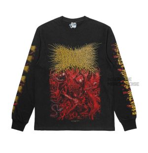LONGSLEEVE - INGESTING PURULENCE - EXPIATION THROUGH AFFLICTION