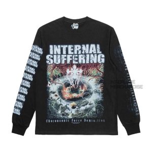 LONGSLEEVE - INTERNAL SUFFERING – Choronzonic Force Domination