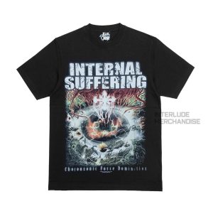 T-SHIRT - INTERNAL SUFFERING – Choronzonic Force Domination