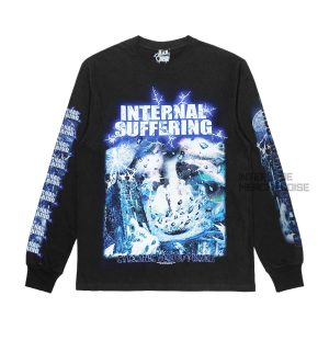 LONGSLEEVE - INTERNAL SUFFERING – Cyclonic Void Of Power