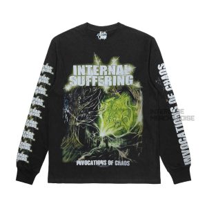 LONGSLEEVE - INTERNAL SUFFERING -Invocations Of Chaos
