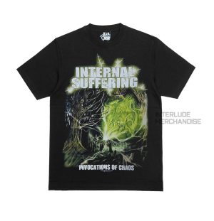 T-SHIRT – INTERNAL SUFFERING -Invocations Of Chaos