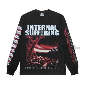 LONGSLEEVE - INTERNAL SUFFERING – Unmercyful Extermination