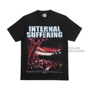 T-SHIRT - INTERNAL SUFFERING – Unmercyful Extermination