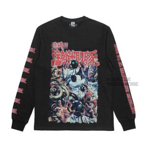 LONG SLEEVE - NEEDLE CONTAMINATED PORK - EMETOGENIC MASTURBATION