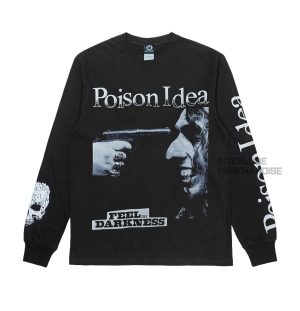 LONGSLEEVE - POISON IDEA - FEEL THE DARKNESS
