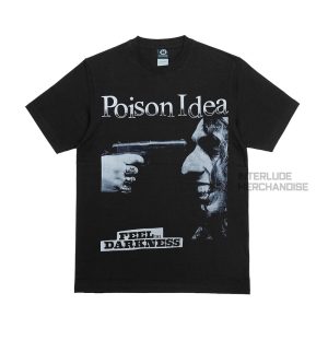 T-SHIRT - POISON IDEA - FEEL THE DARKNESS