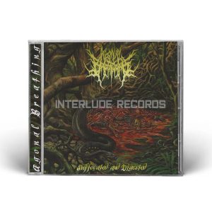 CD – AGONAL BREATHING - Suffocated And Digested