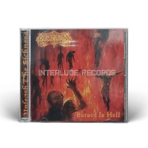 CD - BLASPHEMOUS - Burned In Hell