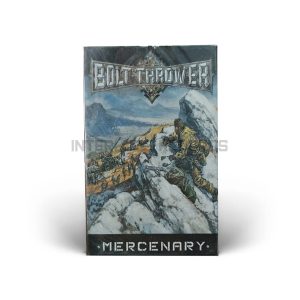 CASSETTE - BOLT THROWER - Mercenary