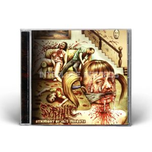 CD - SYPHILIC - Symphony Of Slit Throats
