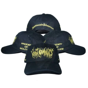 DAD HAT - VOMIT REMNANTS - INDEFENSIBLE VEHEMENCE