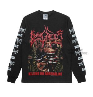 LONGSLEEVE - DYING FETUS - KILLING ON ADRENALINE